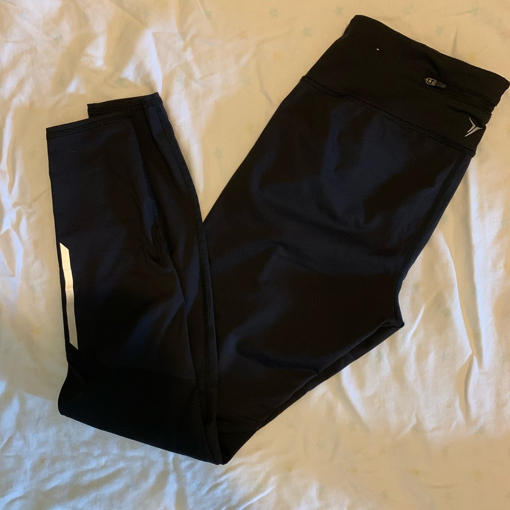 Black Active Leggings